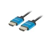 Lanberg Cable HDMI CA-HDMI-22CU-0018-BK 1.8m Negro